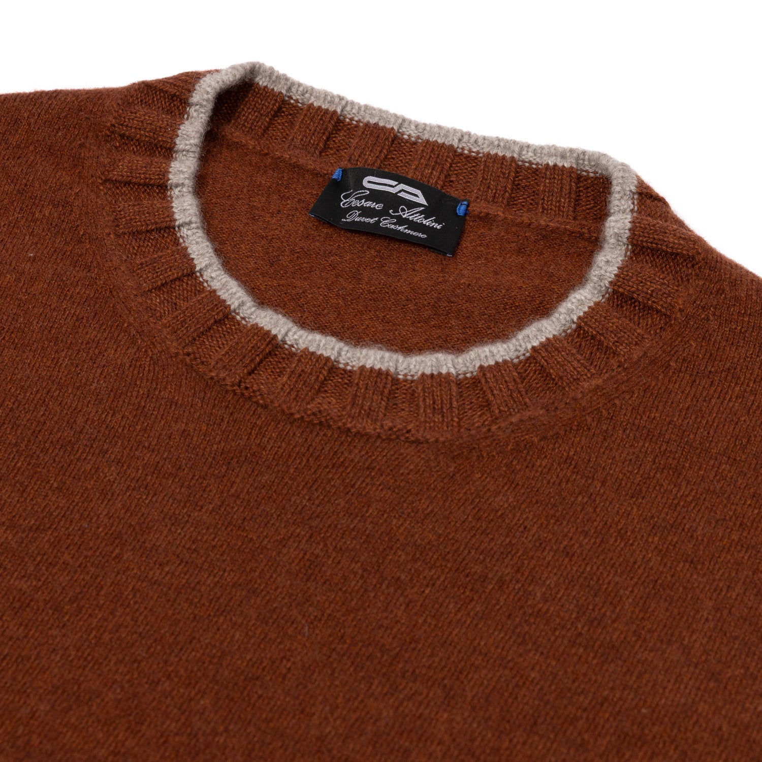 Sweater "Val Pusteria" made from pure Duvet Cashmere - handmade